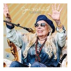 Jony Mitchell-At Newport featuring Joni Jam