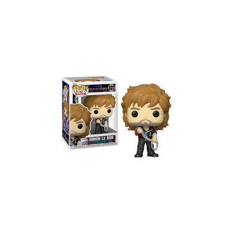 Duran Duran-Pop! Rocks Wild Boys Simon Le Bon (327)