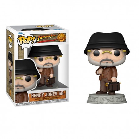 Indiana Jones-Pop! Movie Henry Jones Senior (1354)