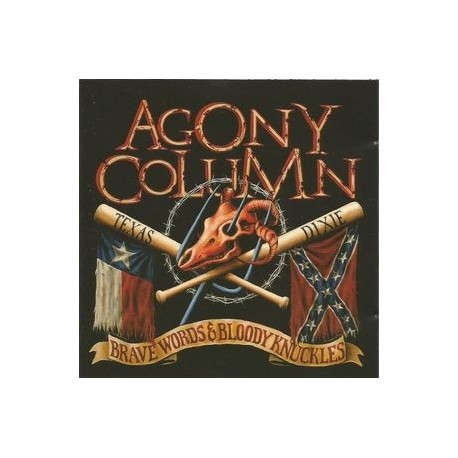 Agony Column-Brave Words & Bloody Knuckles