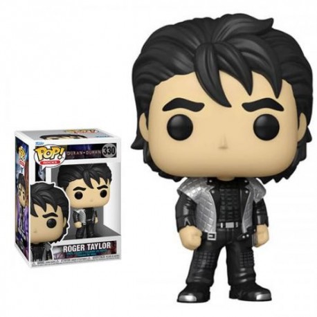 Duran Duran-Pop! Rocks Wild Boys RogerTaylor (330)