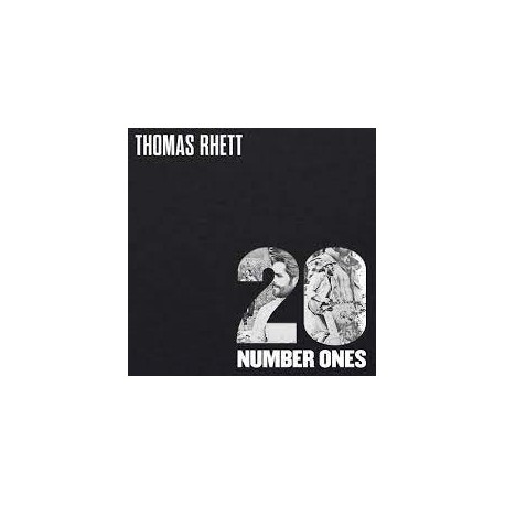 Thomas Rhett-20 Number Ones