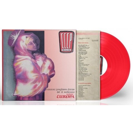 CCCP-Canzoni, Preghiere Danze Del II Millennio Sezione Europa