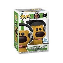 Disney-Pop! Dug Days Dug With Headphones (1097)