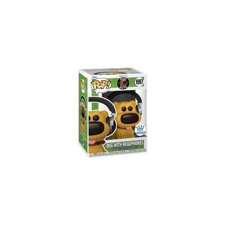 Disney-Pop! Dug Days Dug With Headphones (1097)