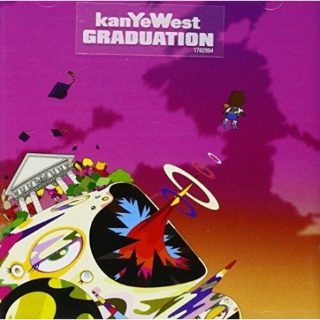 Kanye West-Graduation