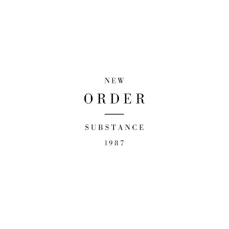 New Order-Substance 1987