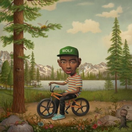 Tyler, The Creator-Wolf
