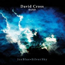 David Cross Band-Ice Blue Silver Sky