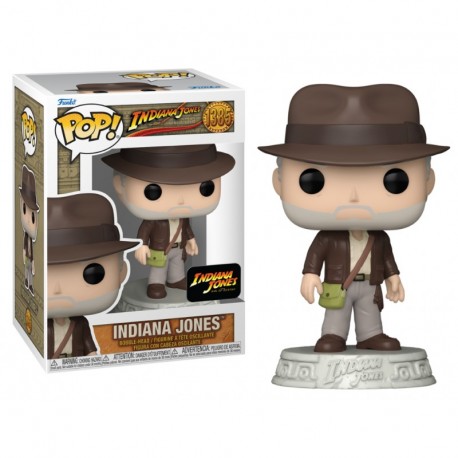 Indiana Jones-Pop! Indiana Jones And The Girl Of Destiny (1385)