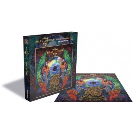 Mastodon-Crack The Skye 500 Piece Puzzle