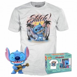 Disney-Pop! Tees Lilo & Stitch (T-Shirt + Figure)