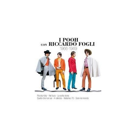 Pooh-I Pooh Con Riccardo Fogli 1966-1969