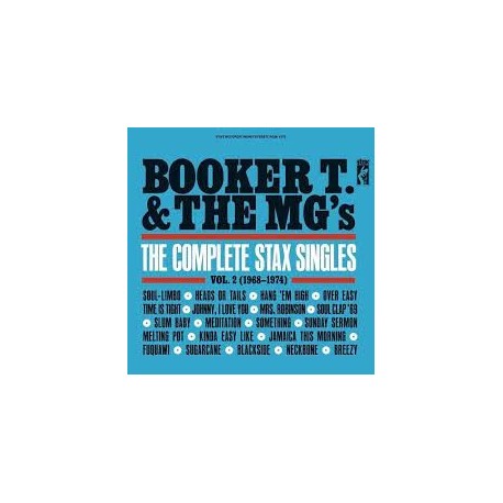 Booker T. & the M.G.'s-Complete Stax Singles Volume 2 (1968-1974)