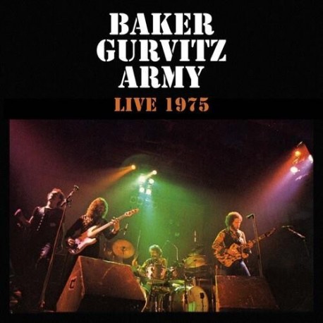 Baker Gurvitz Army-Live 1975