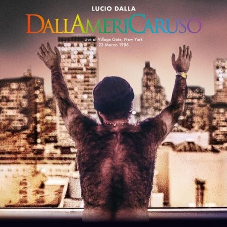 Lucio Dalla-DallAmeriCaruso (Live At Village Gate, New York 23 Marzo 1986)