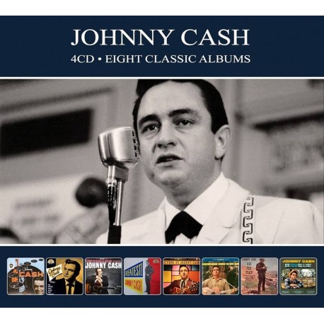 Johnny Cash-Eight Classic Album