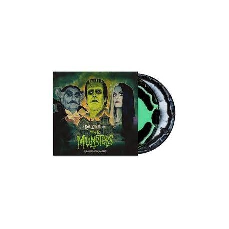 Rob Zombie & Zeuss-O.S.T. Munsters