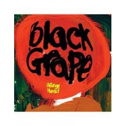 Black Grape-Orange Head