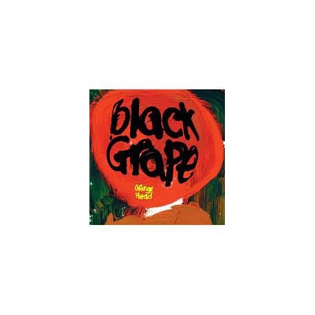 Black Grape-Orange Head