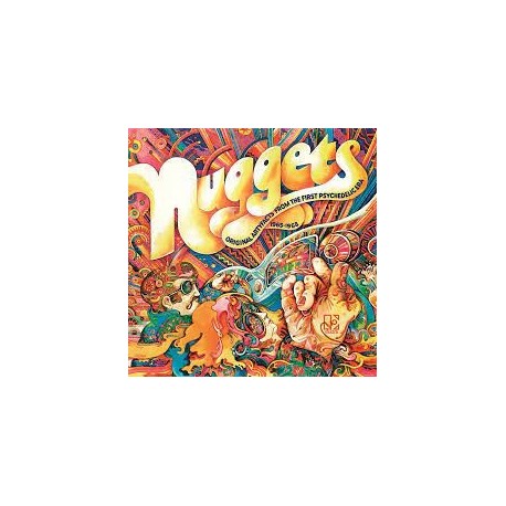 Rock Artisti Vari-Nuggets Vol.1 (Original Artyfacts Fron The First Psychedelic Era 1965-1968)
