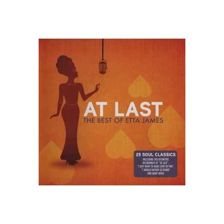 Etta James-At Last (Best Of Etta James)