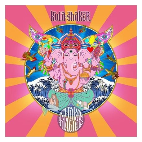 Kula Shaker-Natural Magick