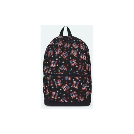 Run Dmc-Run Dmc USA Logo Backpack (Zaino)