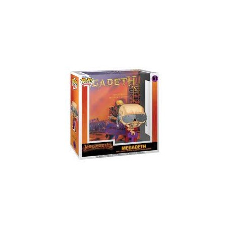 Megadeth-Pop! Albums Megadeth Peace Sells...But Who's Buying? (61)