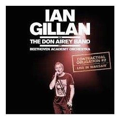 Ian Gillan With The Don Airey Band And Beethoven Academy Orchestra-Contractual Obligation 2 Live In Warsaw