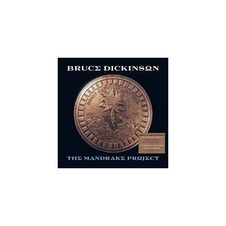Bruce Dickinson-Mandrake Project