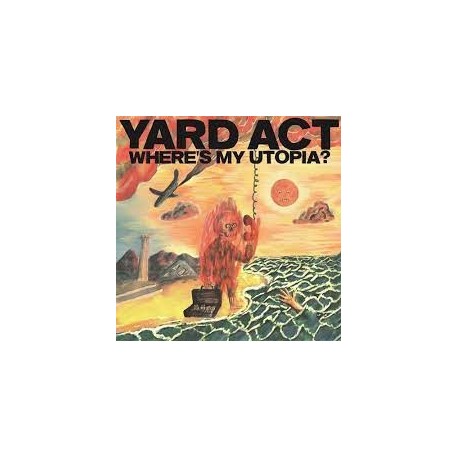 Yard Act-Where's My Utopia?