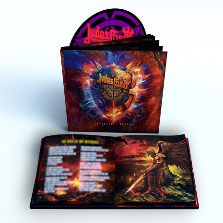 Judas Priest-Invincible Shield