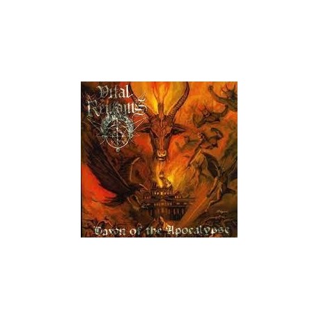 Vital Remains-Dawn Of The Apocalypse