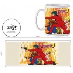 Daitarn 3-Daitarn 3 Cast Mug (Tazza)