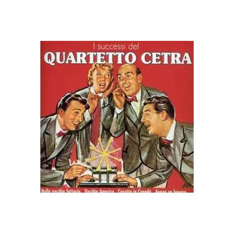 il Quartetto Cetra-I Successi Del Quartetto Cetra