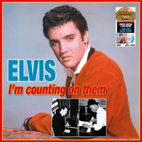Elvis Presley-Elvis I'm Counting On Them