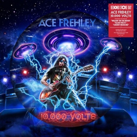 Ace Frehley-10,000 Volts