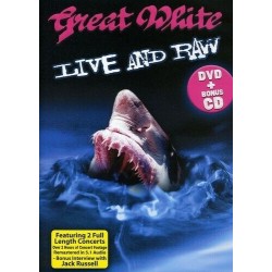 Great White-Live And Raw