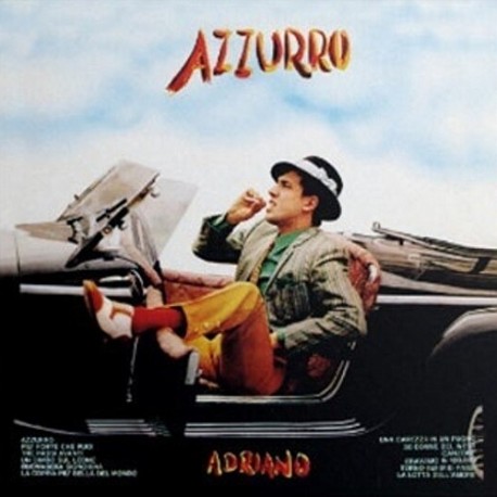 Adriano Celentano-Azzurro/Una Carezza In Un Pugno