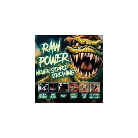 Raw Power-Never Stopped Screaming