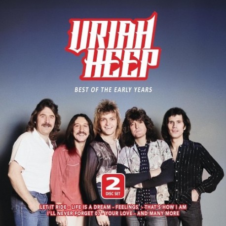 Uriah Heep-Best Of The Early Years