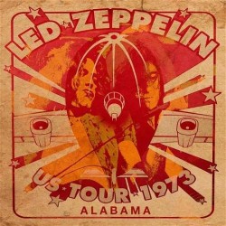 Led Zeppelin-US Tour 1973 Alabama