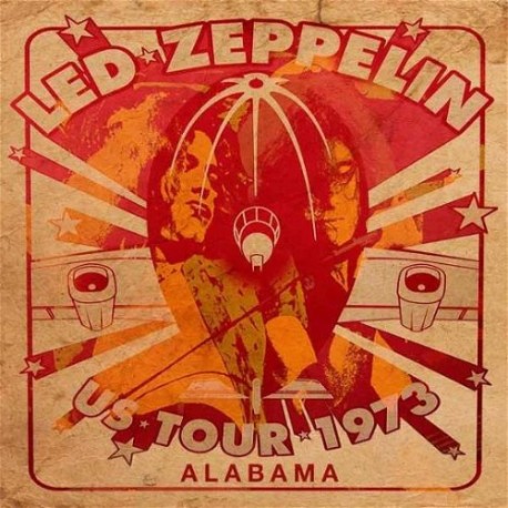 Led Zeppelin-US Tour 1973 Alabama