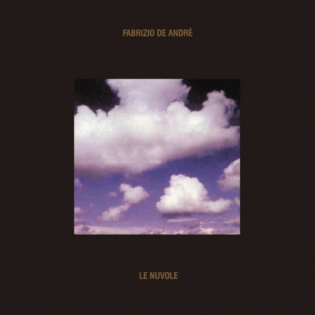 Fabrizio De Andre-Le Nuvole