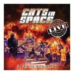 Cats In Space-Fire In The Night (Live)