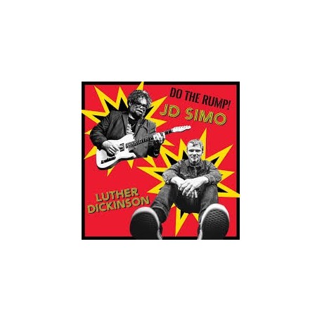 JD Simo & Luther Dickinson-Do The Rump!