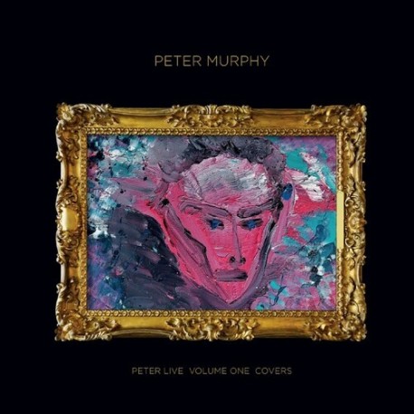 Peter Murphy-Peter Live Volume One Covers