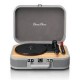 Giradischi-Giradischi Valigetta Lenco (TT-116 Grey) Amplificato, Con Diffusori E Bluetooth 5.0 Grigio