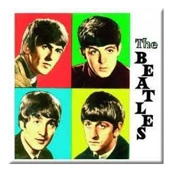 Beatles-I Love The Beatles Fridge Magnet (Magnete)